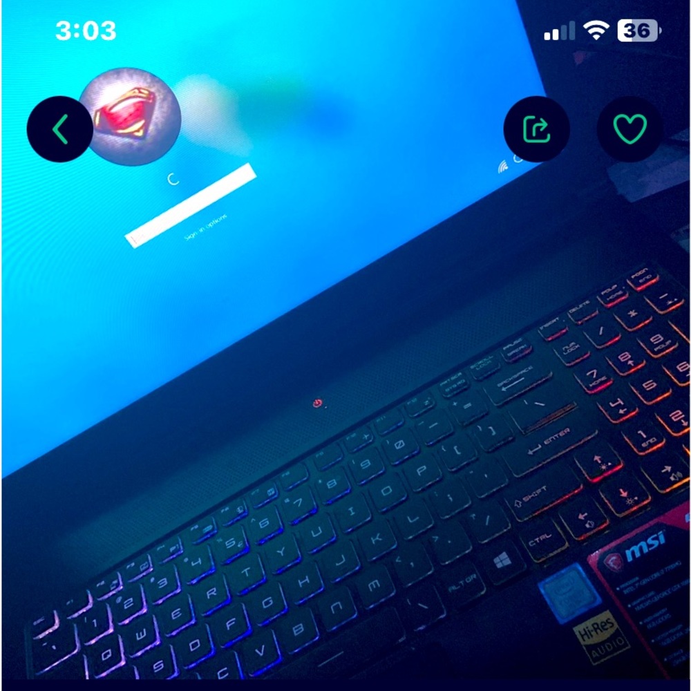 MSI GS63VR Stealth PRO